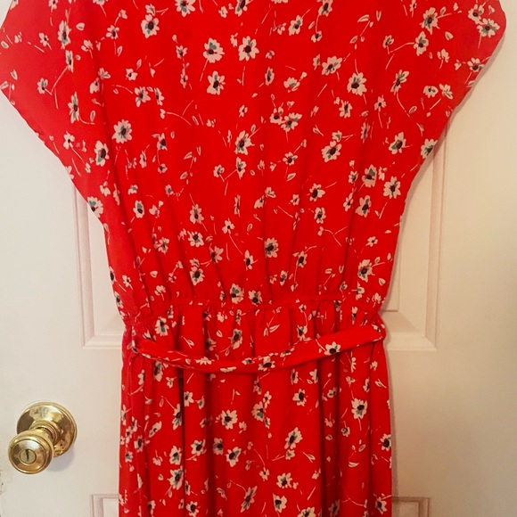 Sundress, Andre, Red - Picture 2 of 3